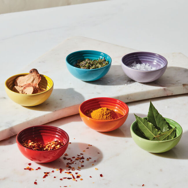 Le Creuset Pinch Bowls, Set of 6 in Multicolor