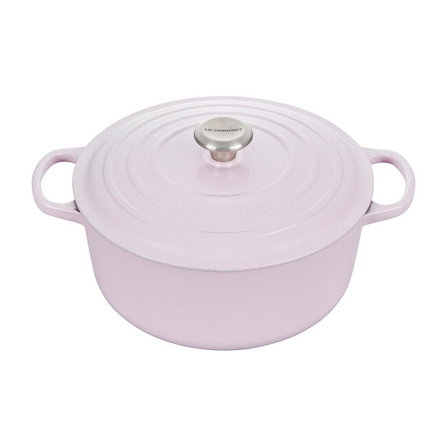 Le Creuset Signature Round Dutch Oven in Shallot 5.5 qt