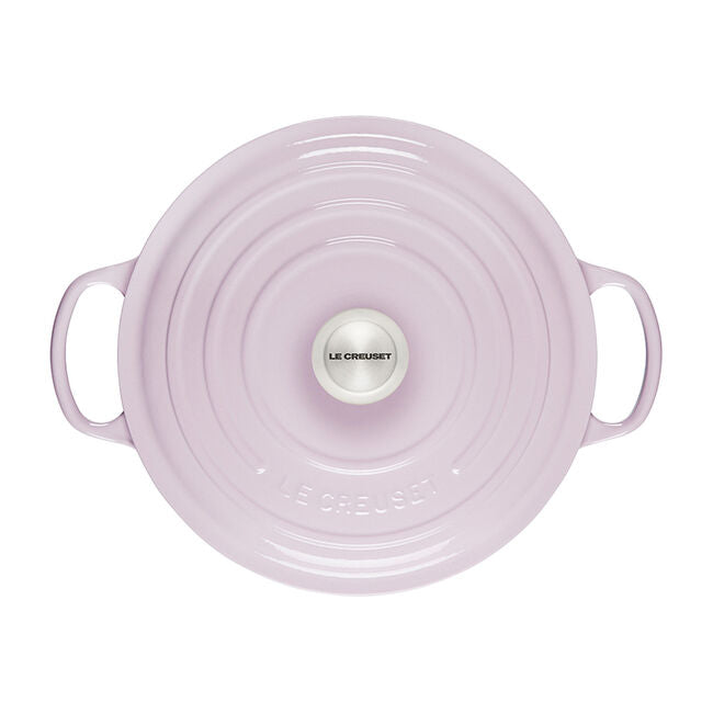 Le Creuset Signature Round Dutch Oven in Shallot 5.5 qt