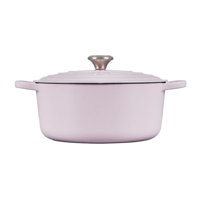 Le Creuset Signature Round Dutch Oven in Shallot 5.5 qt