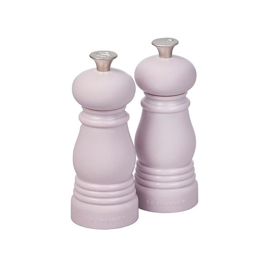 Le Creuset Acrylic Classic Petite Salt and Pepper Mill Set S/2