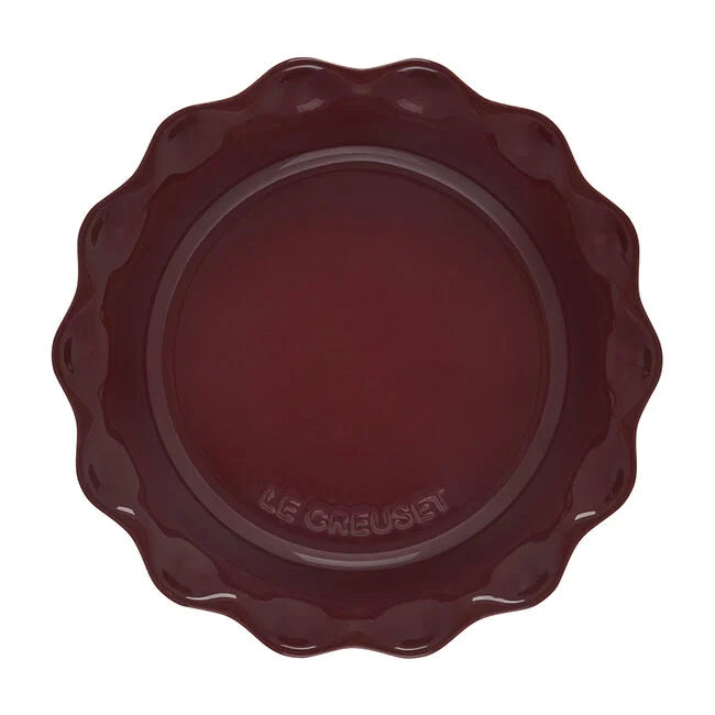 Le Creuset Heritage Fluted Pie Dish in Rhone