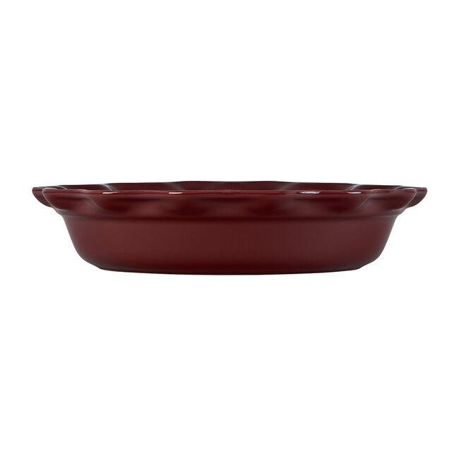 Le Creuset Heritage Fluted Pie Dish in Rhone