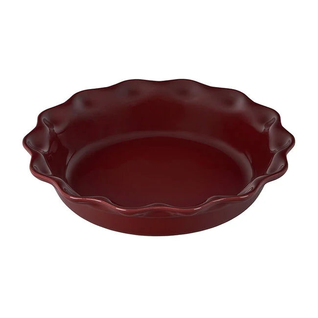 Le Creuset Heritage Fluted Pie Dish in Rhone