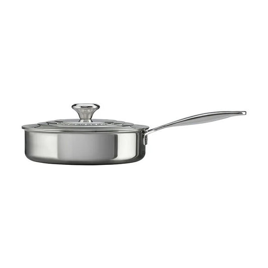 Le Creuset Stainless Steel Saute Pan 3 qt