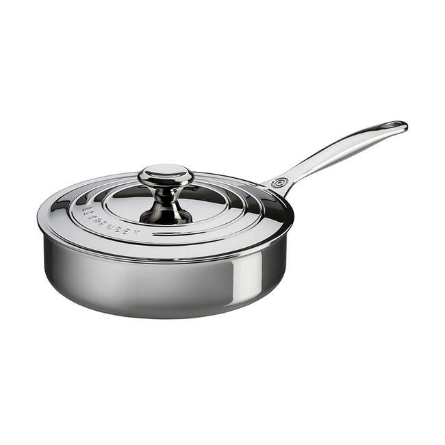 Le Creuset Stainless Steel Saute Pan 3 qt