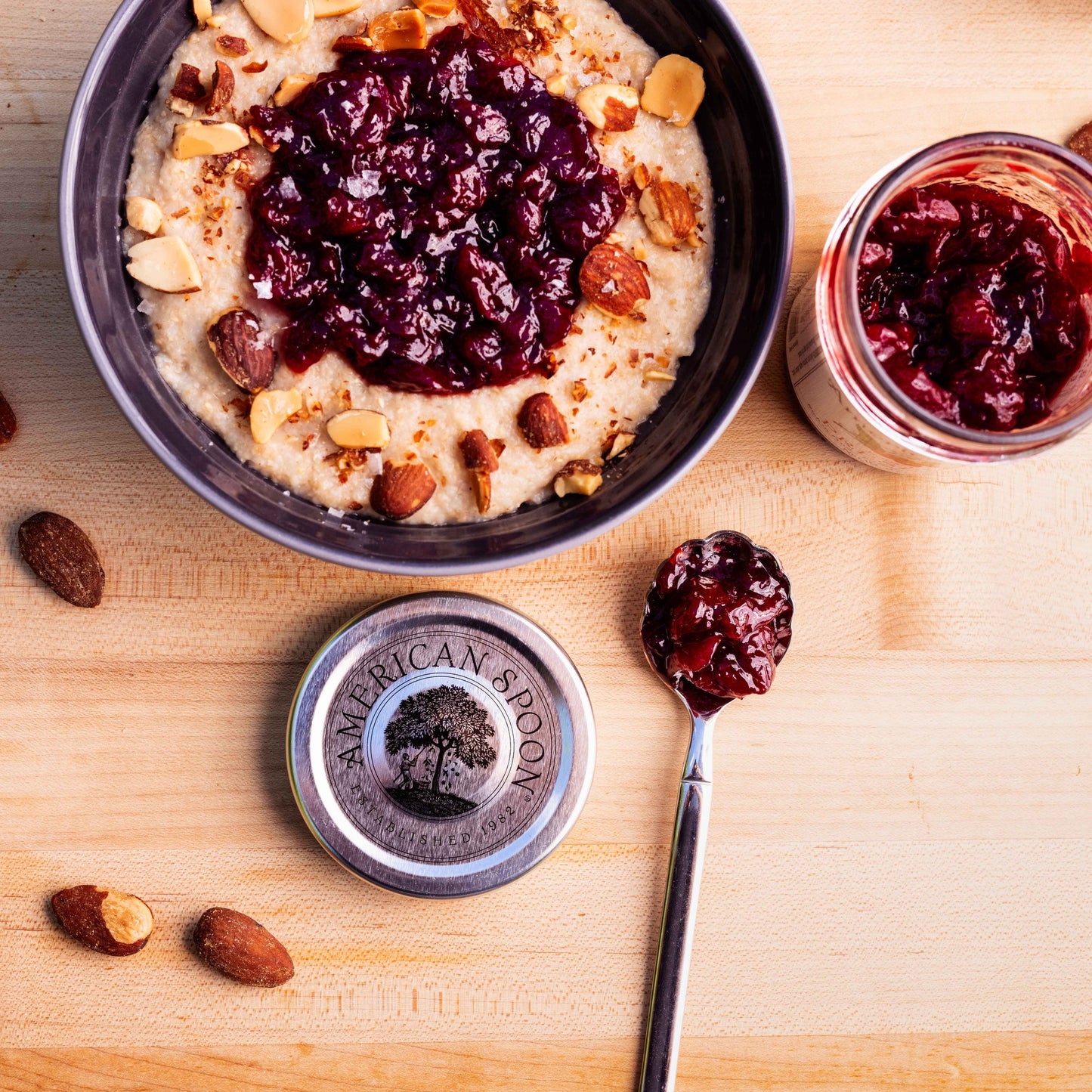 American Spoon Sour Cherry Preserves