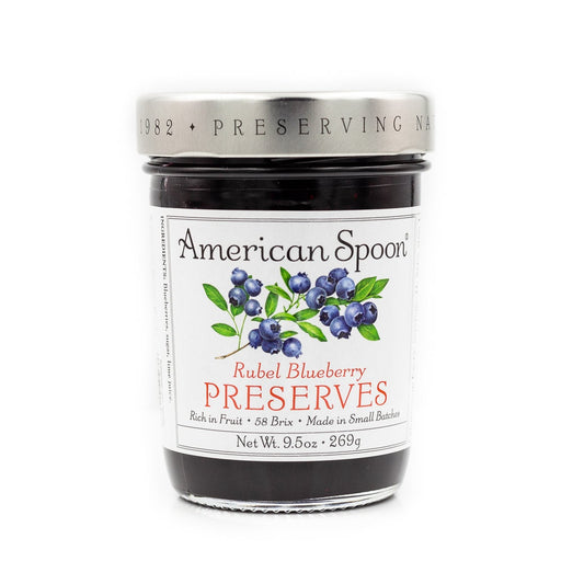 American Spoon Rubel Blueberry Preserves