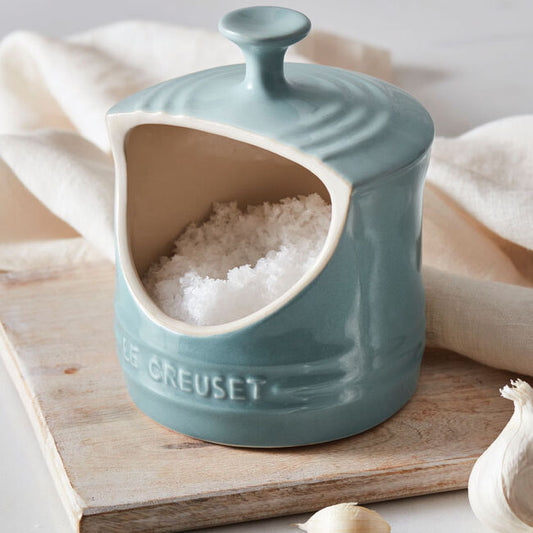 Le Creuset Salt Crock in Sea Salt