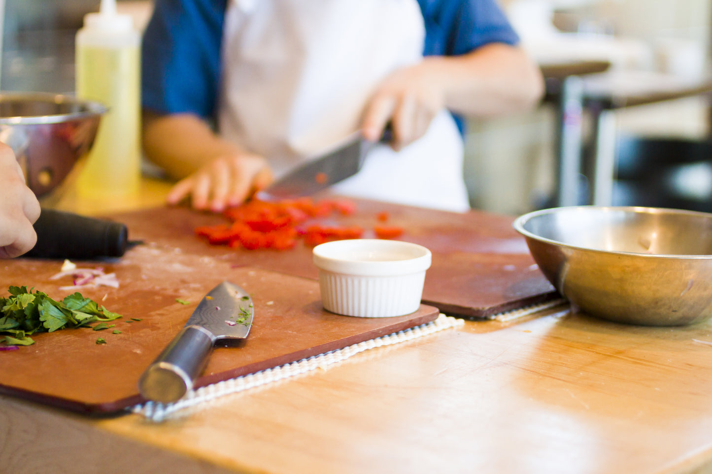 Teens: Techniques of French Cooking (Hands On)