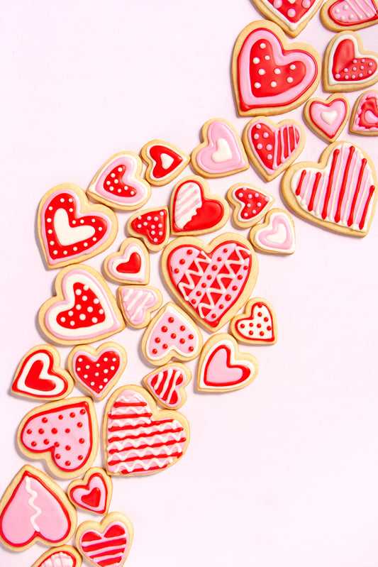 Workshop: Valentine Cookie Decorating (Hands On)