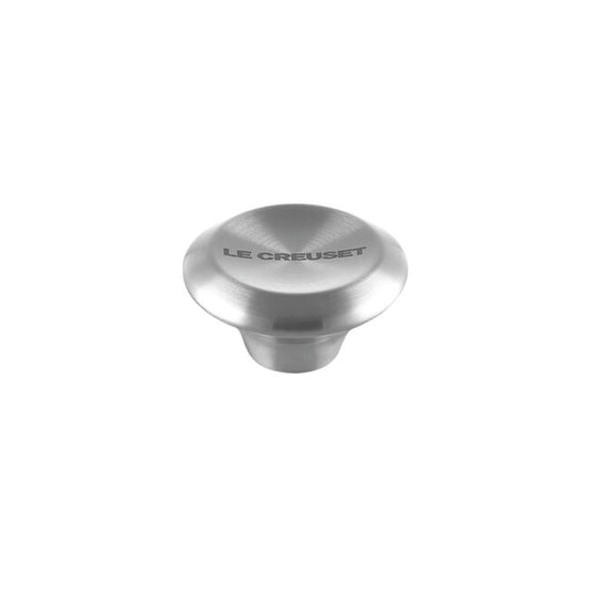 Le Creuset Signature Knob in Stainless Steel Medium