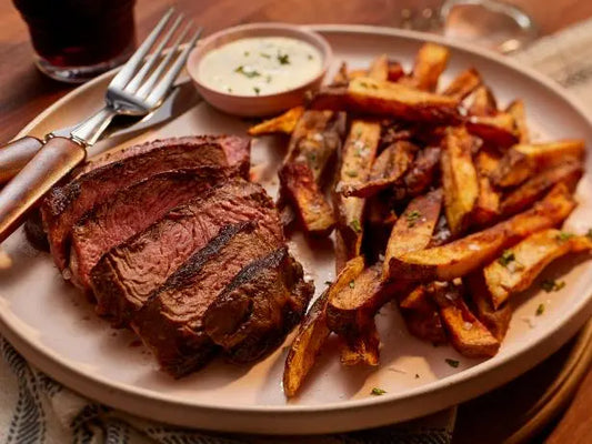 Chef's Table: Steak Frites (Demonstration with Plated Dinner)