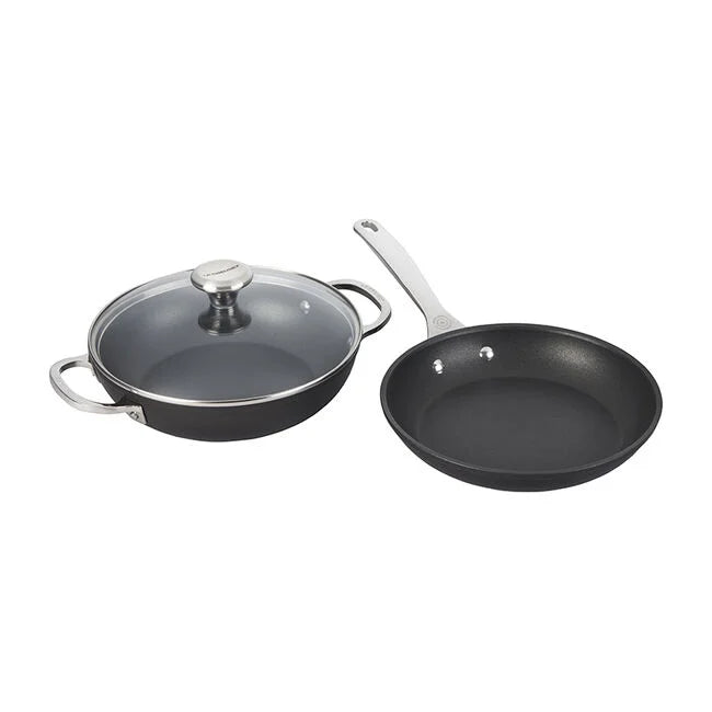 Le Creuset Toughened Non-stick PRO 3-Piece Cookware Set