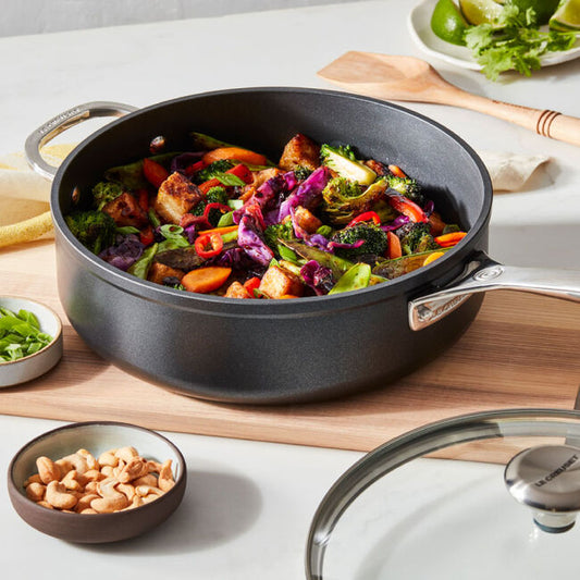 Le Creuset Toughened Non-stick PRO Saute Pan 4.25 qt