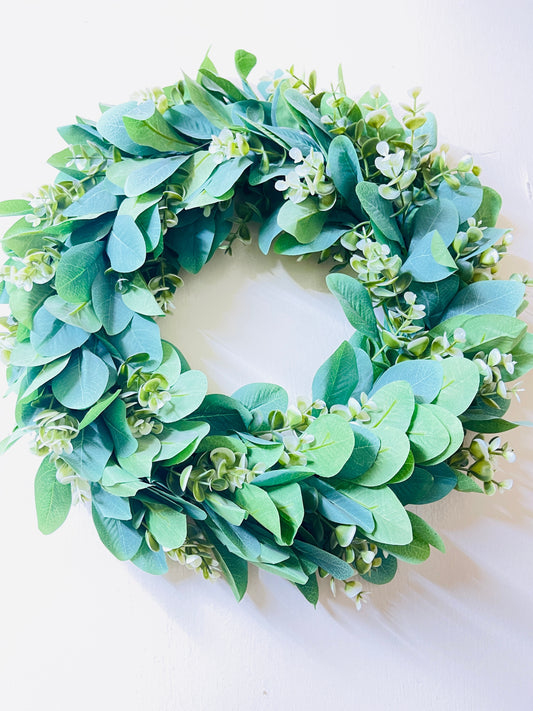 Wreath Making, Bubbles & Bites (Hands On)