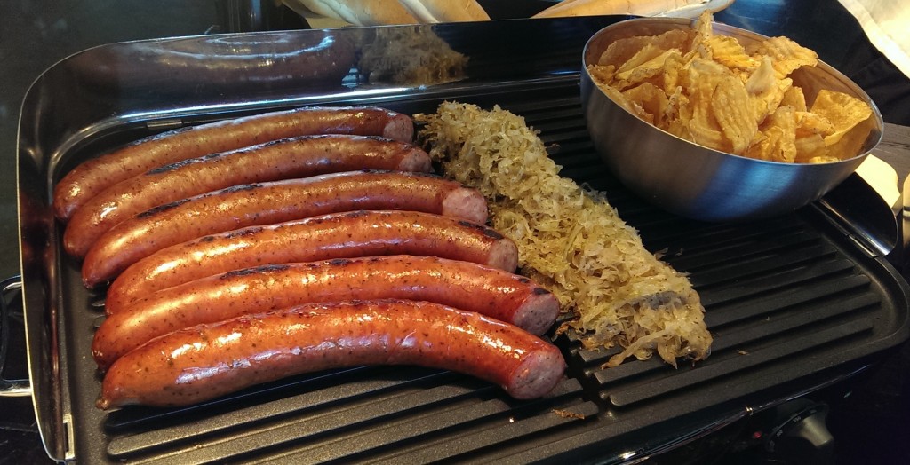 Grilled Polish Sausage And Sauerkraut Marcels Culinary Experience 