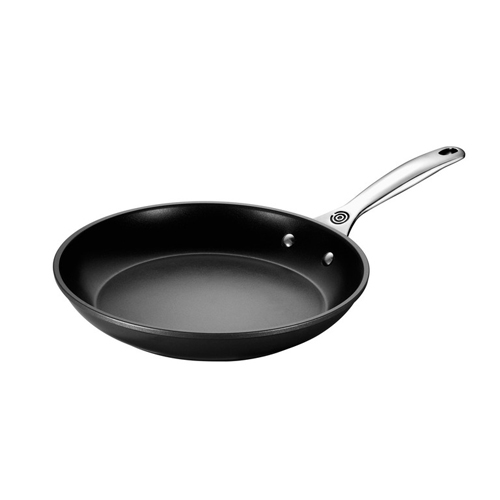 Le Creuset Toughened Nonstick PRO Fry Pan, 8, Black